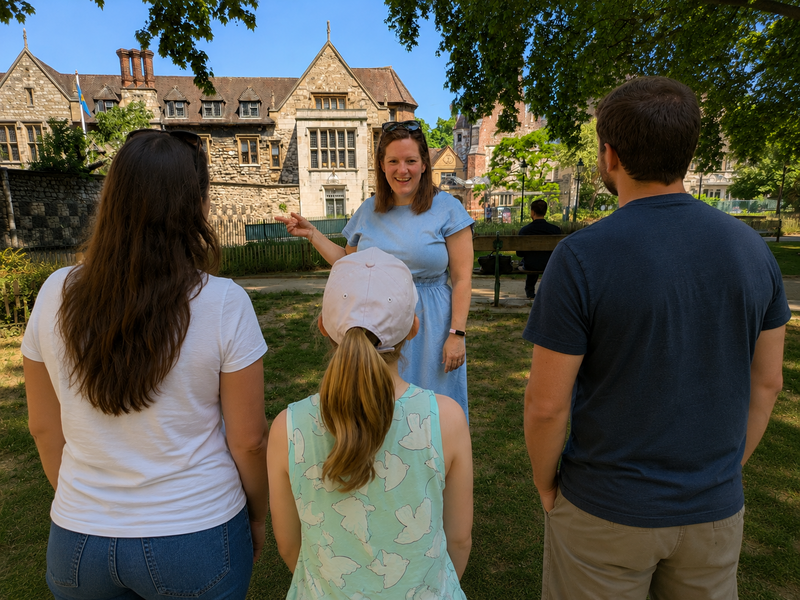 Outside Charterhouse - Rhymes & Reasons