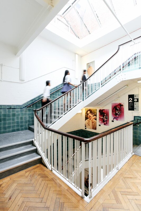 Lime Grove Facility Shots, 2023, School of Pre-Degree Studies, UAL  Photogragh : Alys Tomlinson