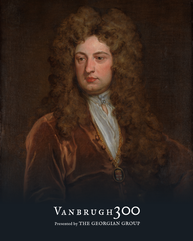 Sir John Vanbrugh by Sir Godfrey Kneller
Oil on canvas, circa 1705
© National Portrait Gallery