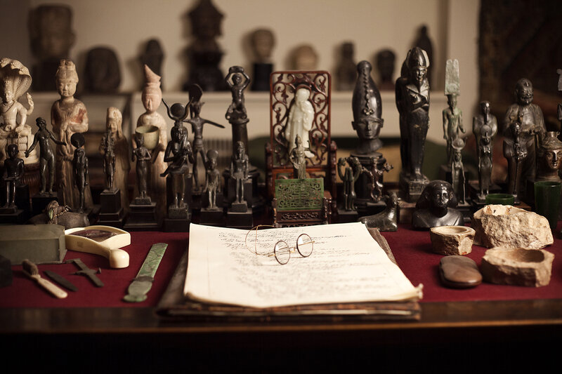 K Urbaniak, Freud Museum London
