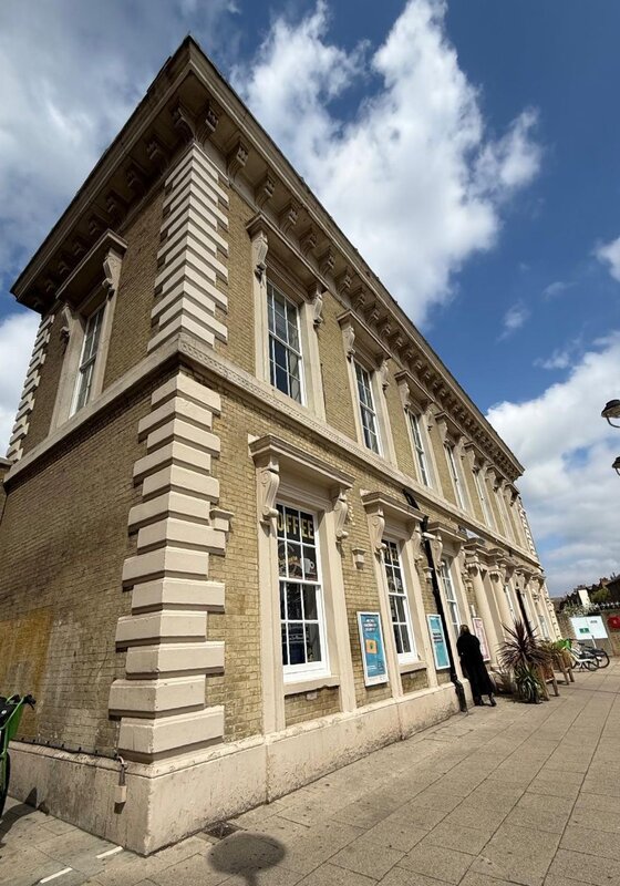 Greenwich Station. photo by K L Lam the tour guide