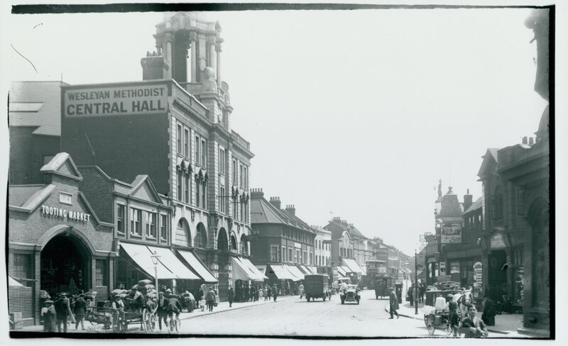 THG Mitcham Road