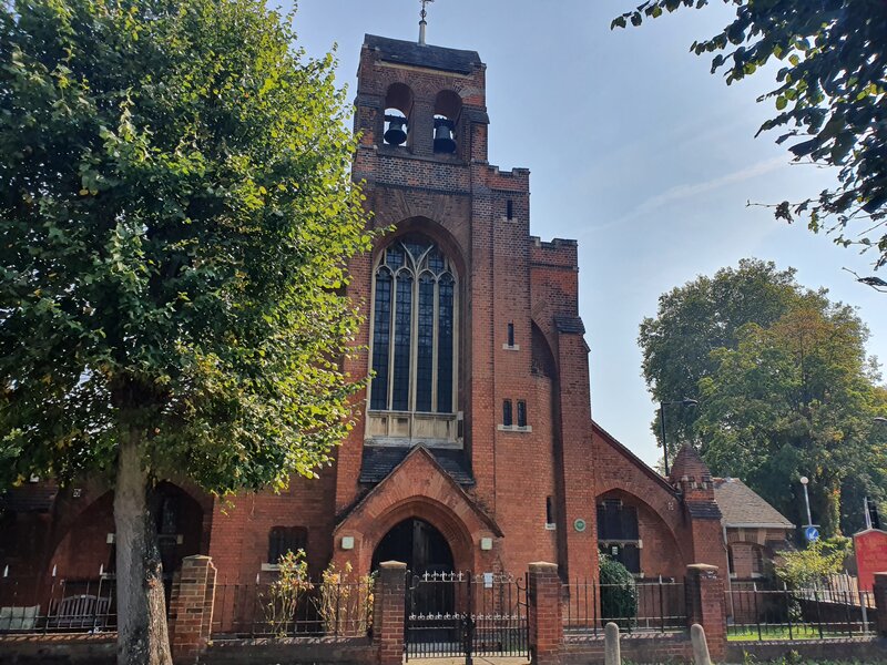 Photo of St Aldhelm's Church, Edmonton - an overlooked gem