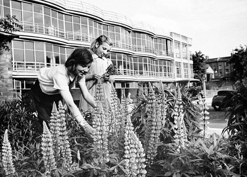 Archive image of the Pioneer Centre