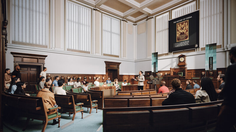County Hall Kingston - County Chamber