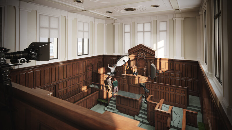 County Hall Kingston - Court Room