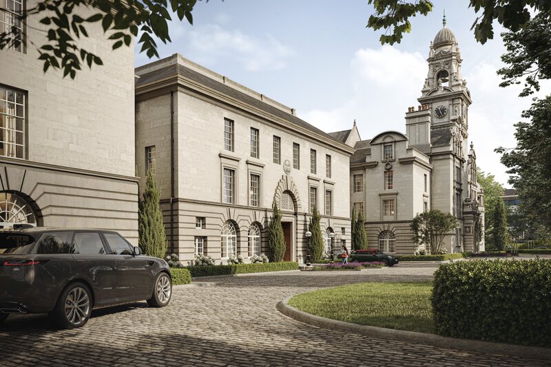 County Hall Kingston - Residents Entrance