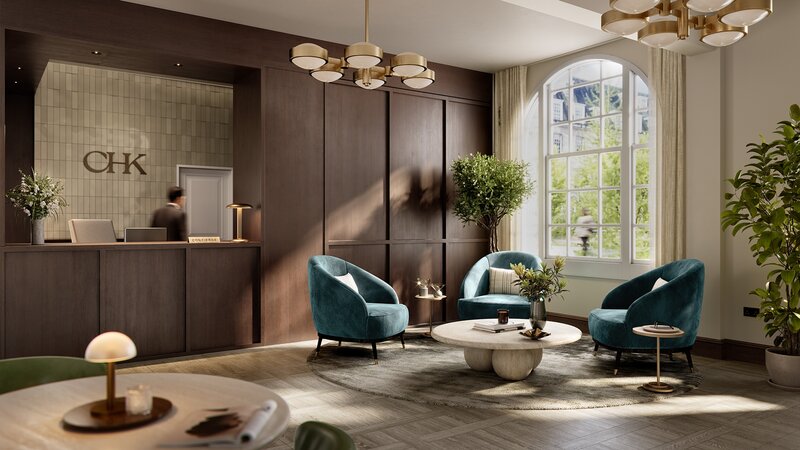 County Hall Kingston - Concierge Area