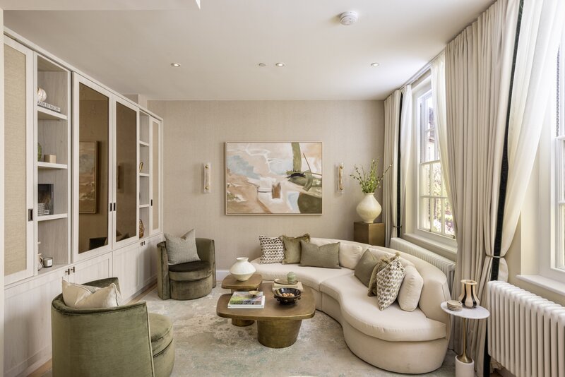 County Hall Kingston - Living Room