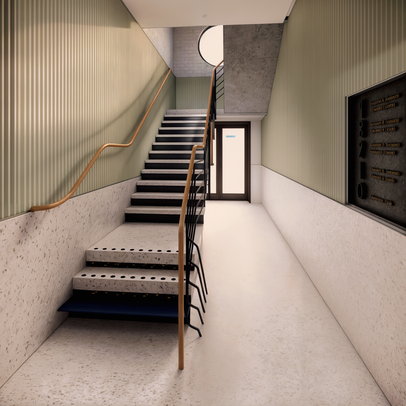 Reception- Mike McMahon Studio