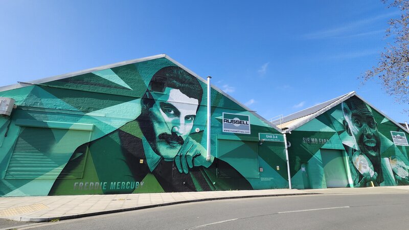 Photo of From Tiles to Tales: Feltham’s Mural and Mosaic Trail