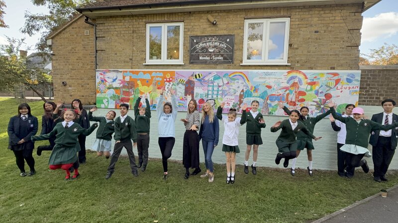 Photo of From Tiles to Tales: Feltham’s Mural and Mosaic Trail