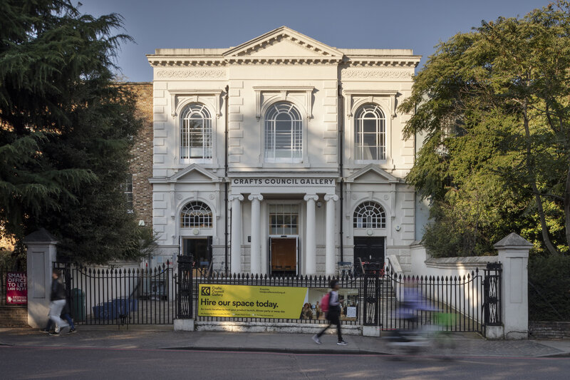 Crafts Council Gallery (Image: Joe Humphrys)