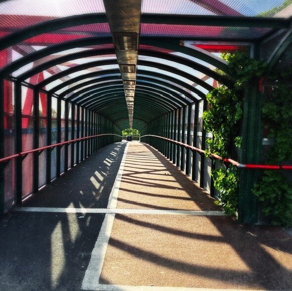 Bridge across M11