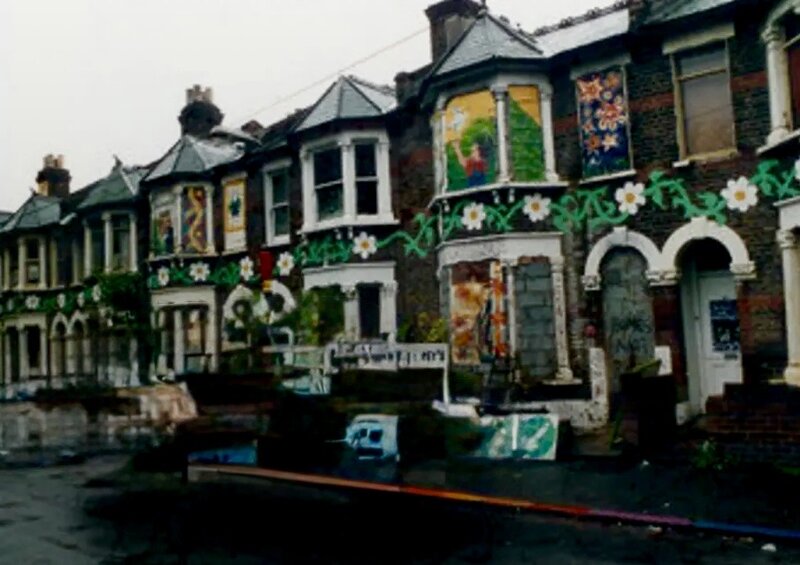 Claremont road before demolition