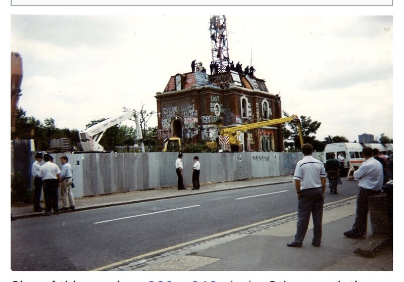 Munstonia before demolition