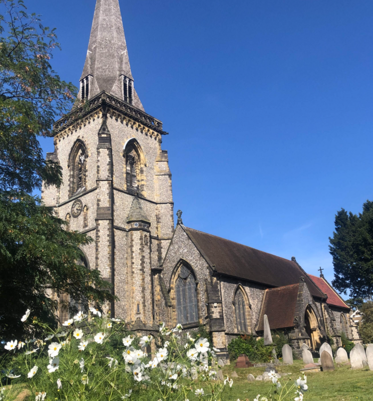 St. Peter's Church, Croydon, Tower and South Aisle
Philipp Dee