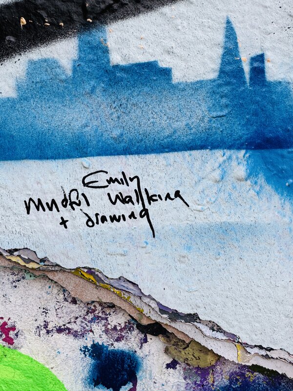 Mindful Walking and Drawing, Emily Wood Ahmed