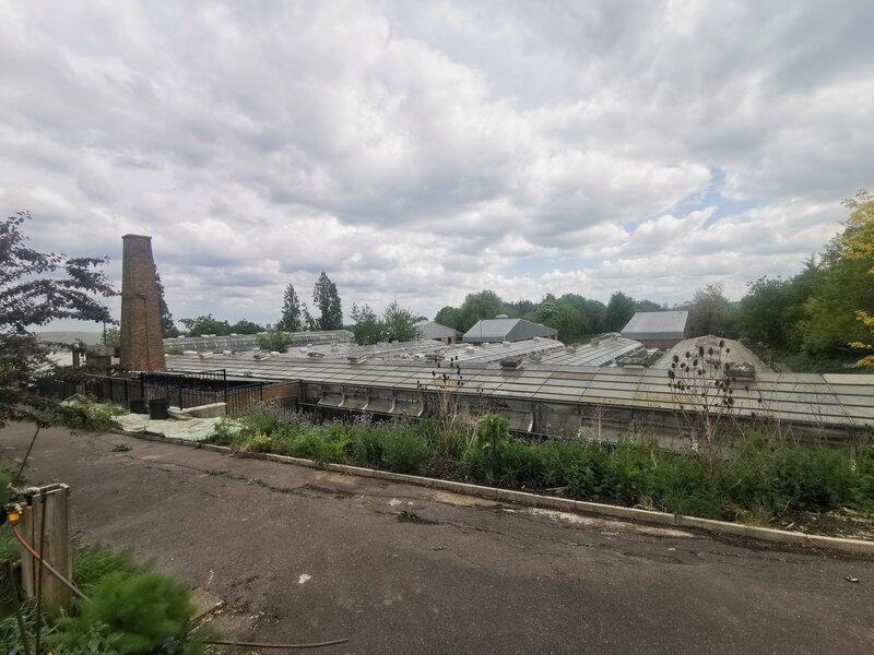 Overview of the Garden centre. Photographer Allistair Arendse