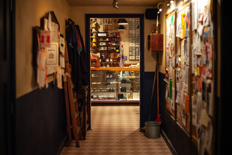 Punchdrunk Enrichment Stores. Photograph by Stephen Dobbie.
