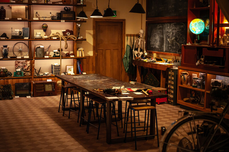 Punchdrunk Enrichment Stores. Photograph by Stephen Dobbie.