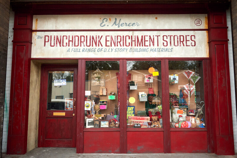 Punchdrunk Enrichment Stores. Photograph by Suzi Corker.