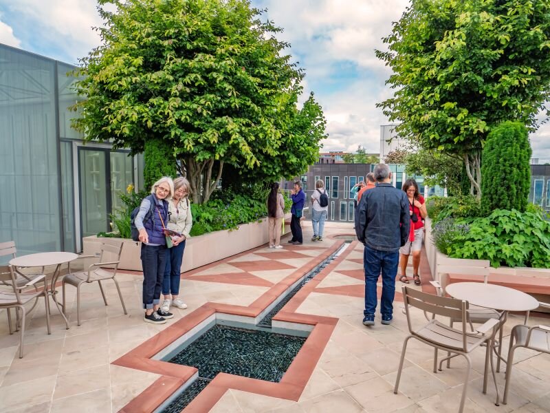 Photo of Peace Gardens in London