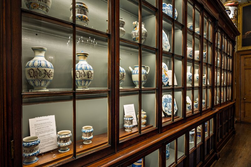Parlour 2 (Apothecary Jug Jars)