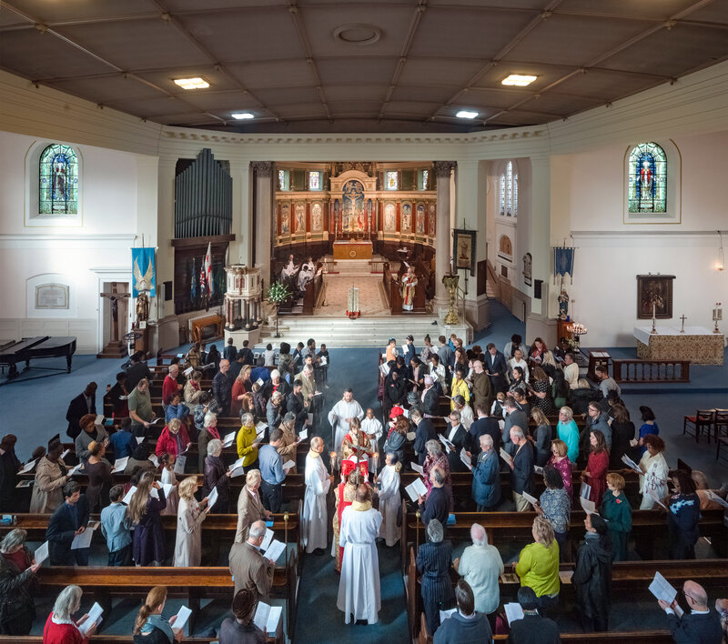 Nave from the balcony