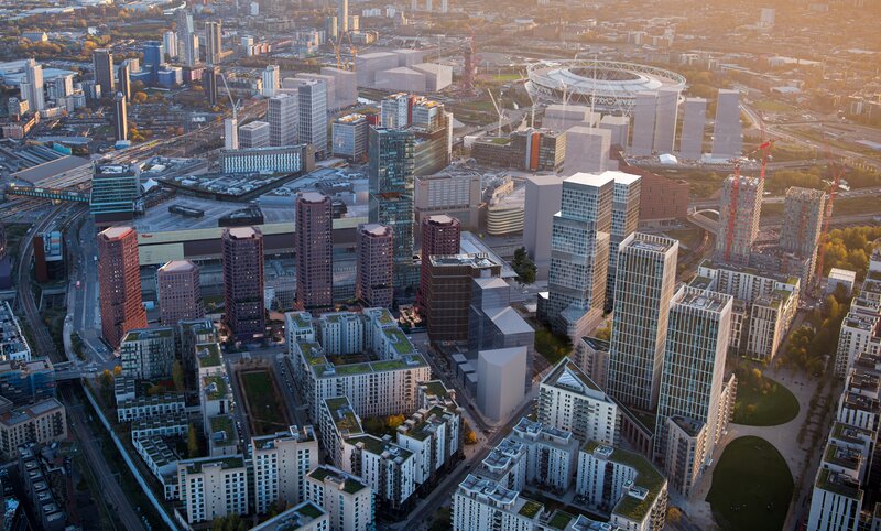International Quarter North - IQL North. Design by Mecanoo Architects for Hadley Property Group.
