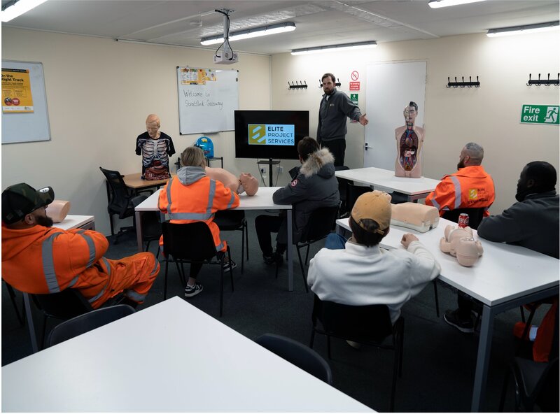 Elite Project Services Rail and Construction Industry Training Centre - Stratford Gateway at IQLN.