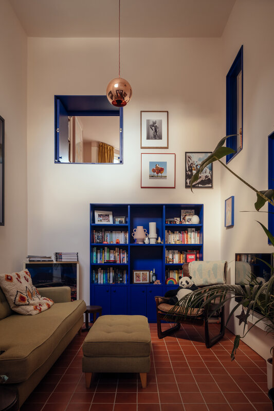 nimtim architects_Peek-a-Blue_©Jim Stephenson