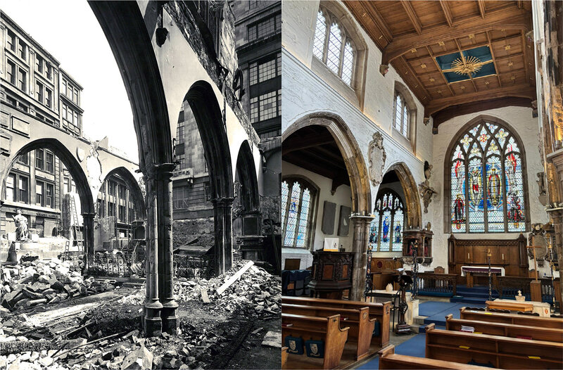 St Olave Hart Street