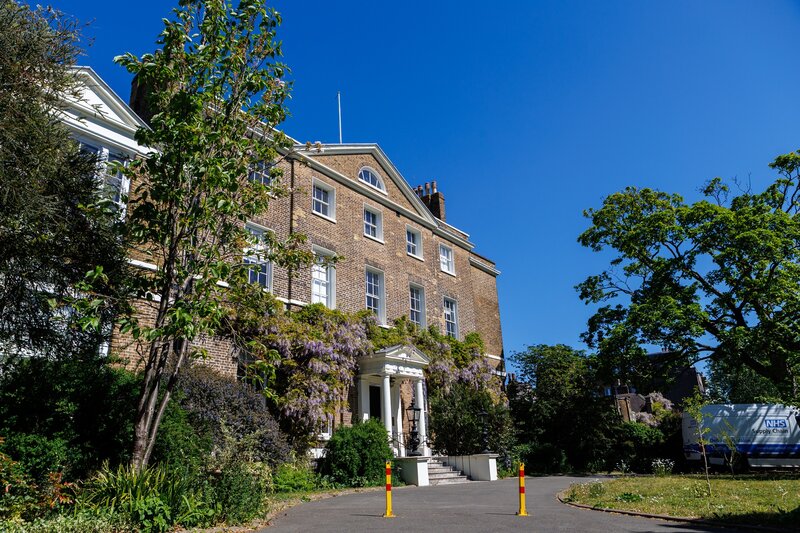 The Elms, Royal Trinity Hospice, Ben Langdon