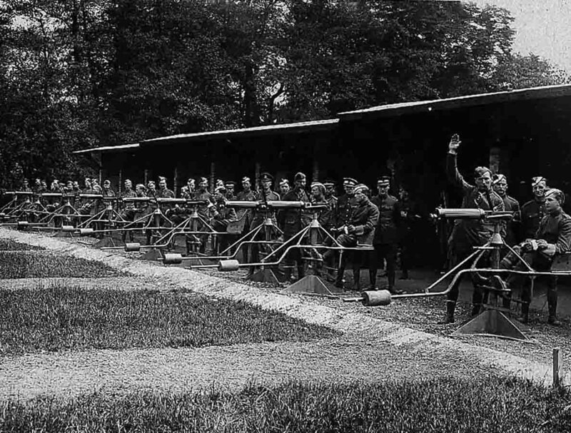 The Rifle Range during the First World War