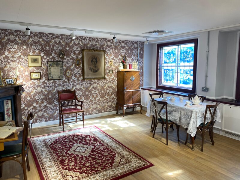 The newly opened Hillingdon Museum, located in the Civic  where the tour will commence
