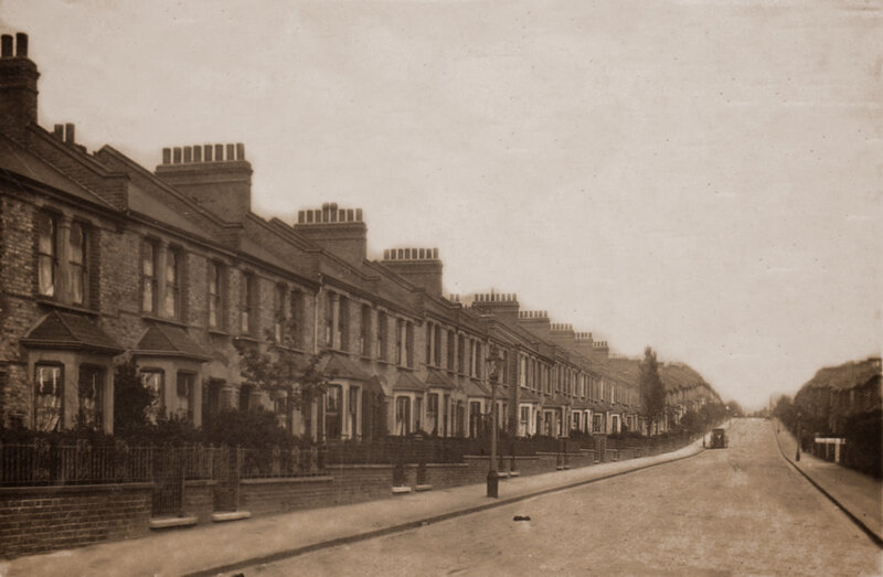 Braidwood Road, St Germans Estate, from the ACS