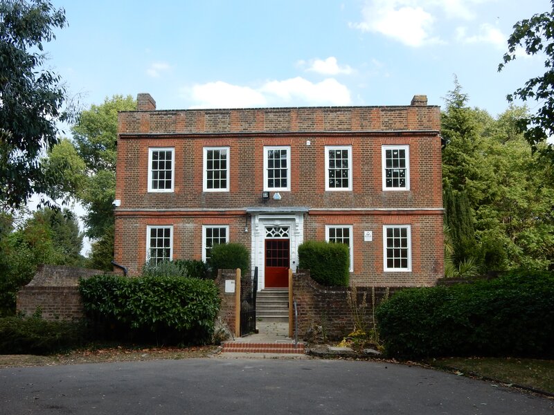 The front façade of Southlands Art Centre