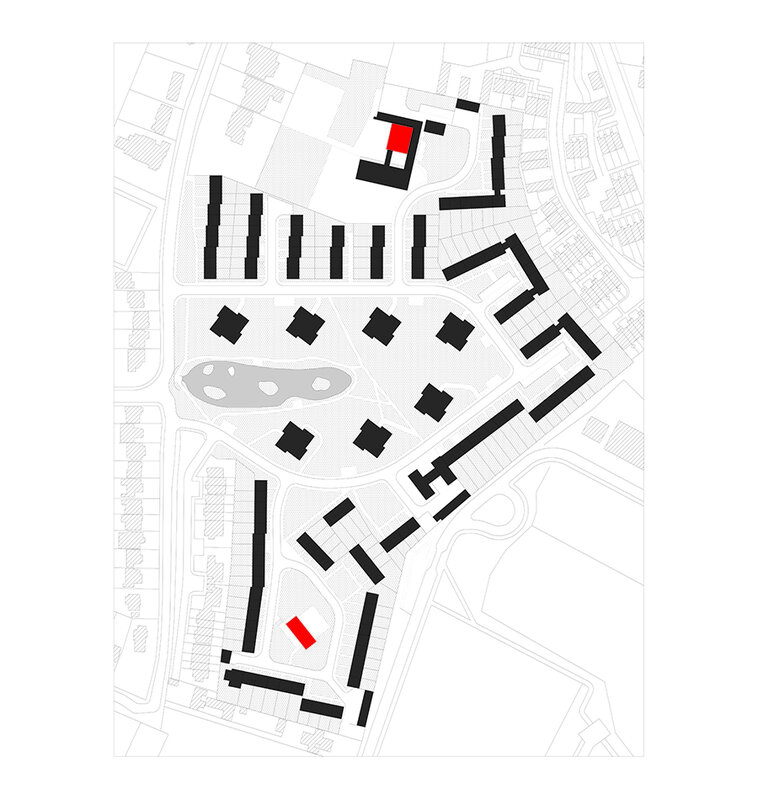 Brooklands Park Estate plan
