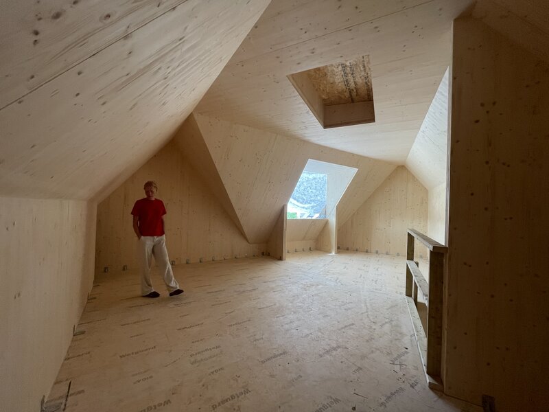 Vaulted Roof