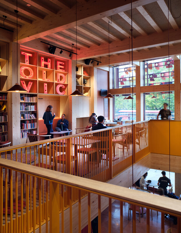 Backstage at The Old Vic_Script Library - Copyright Philip Vile