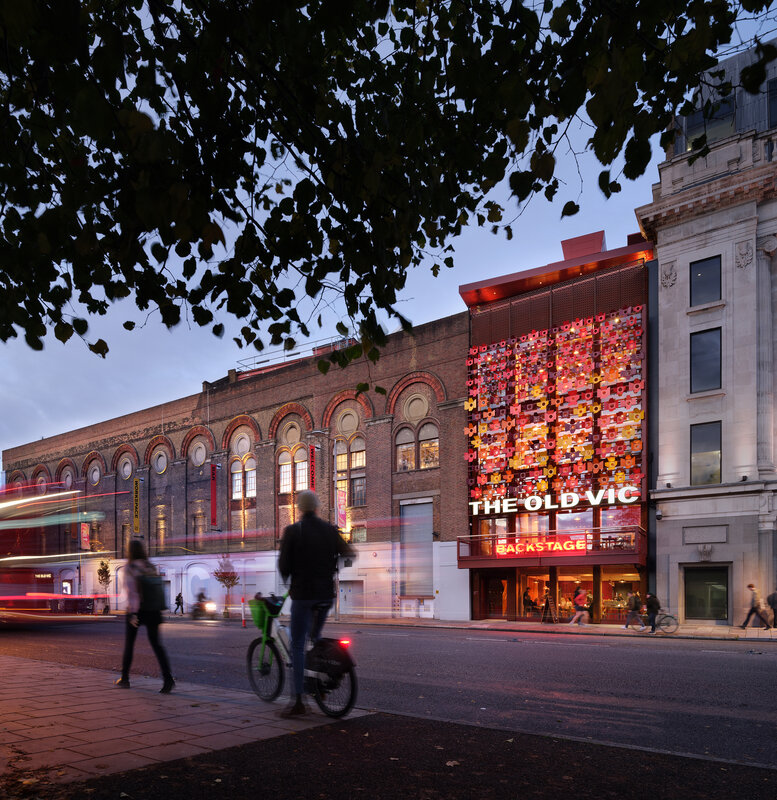 Photo of Backstage at The Old Vic