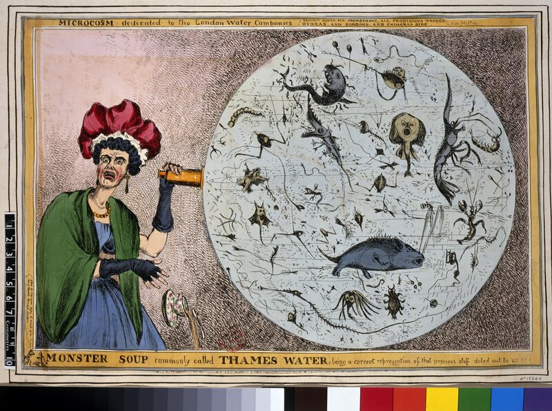 Monster Soup - William Heath 1828