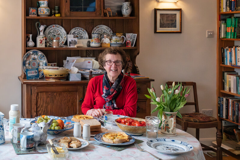Eve Milner (Refugees at Home)