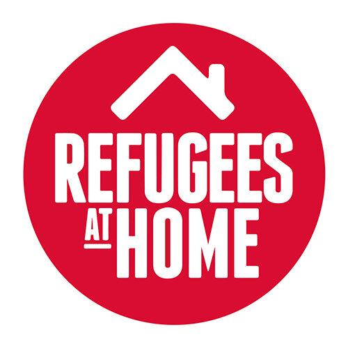 Refugees at Home Logo
