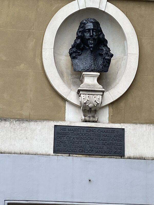 Head of Charles I. Alastair Mossman