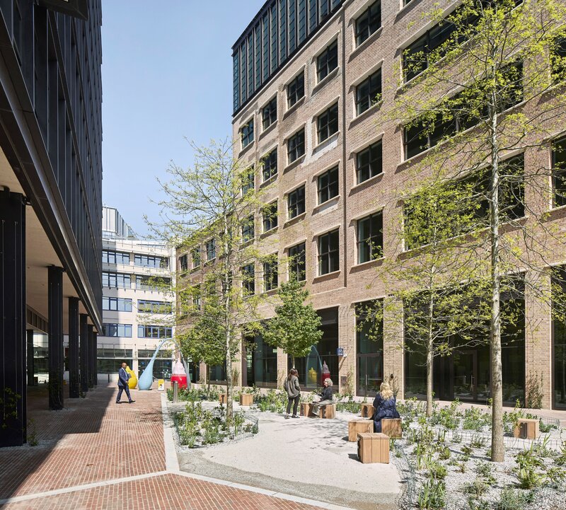 Timber Square new public realm