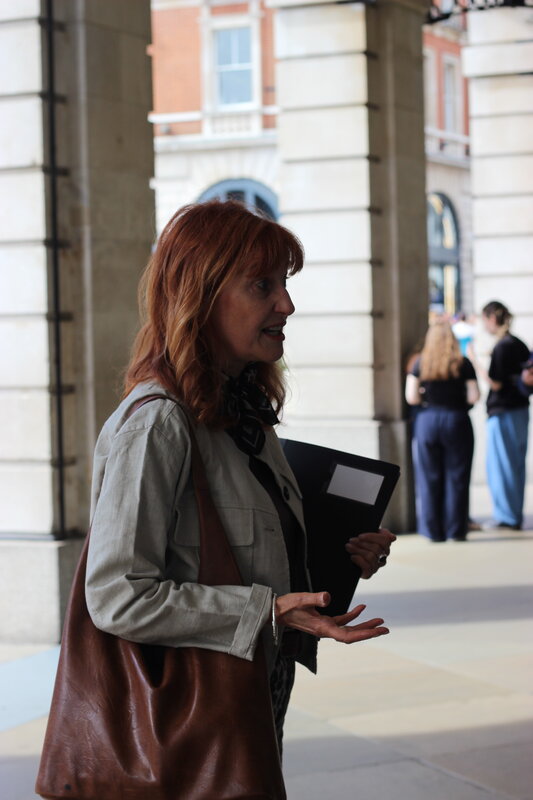 Covent Garden - the Piazza - one of the stops where we discuss Mother Douglas, Empress of the Bawds