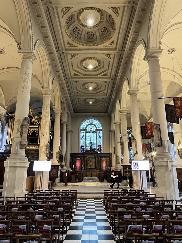 The nave