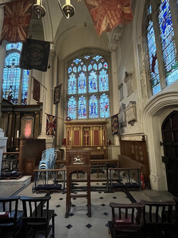 The Royal Fusiliers Memorial Chapel